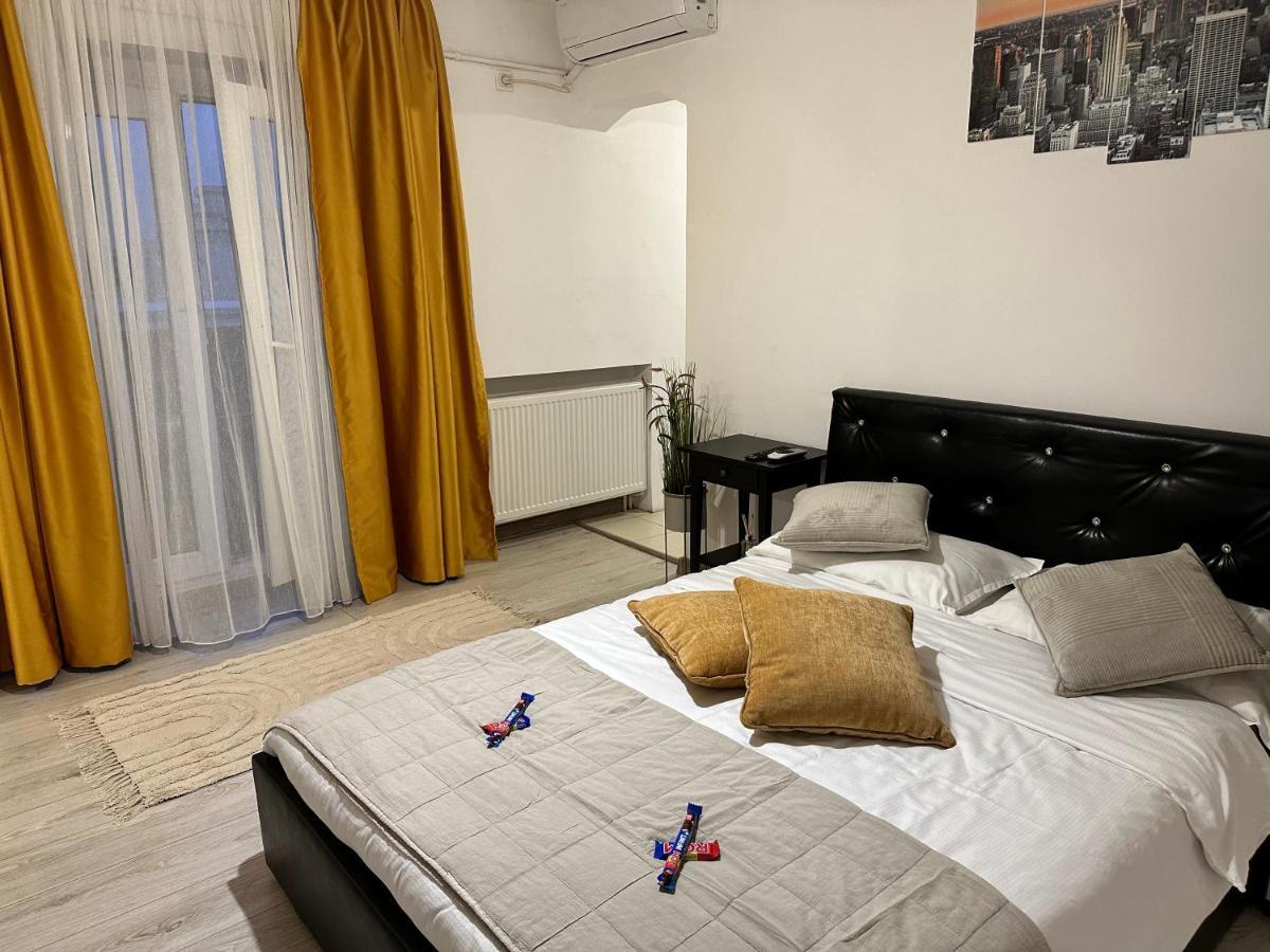 Downtown Studio By Darius Residence Bucureşti Eksteriør bilde