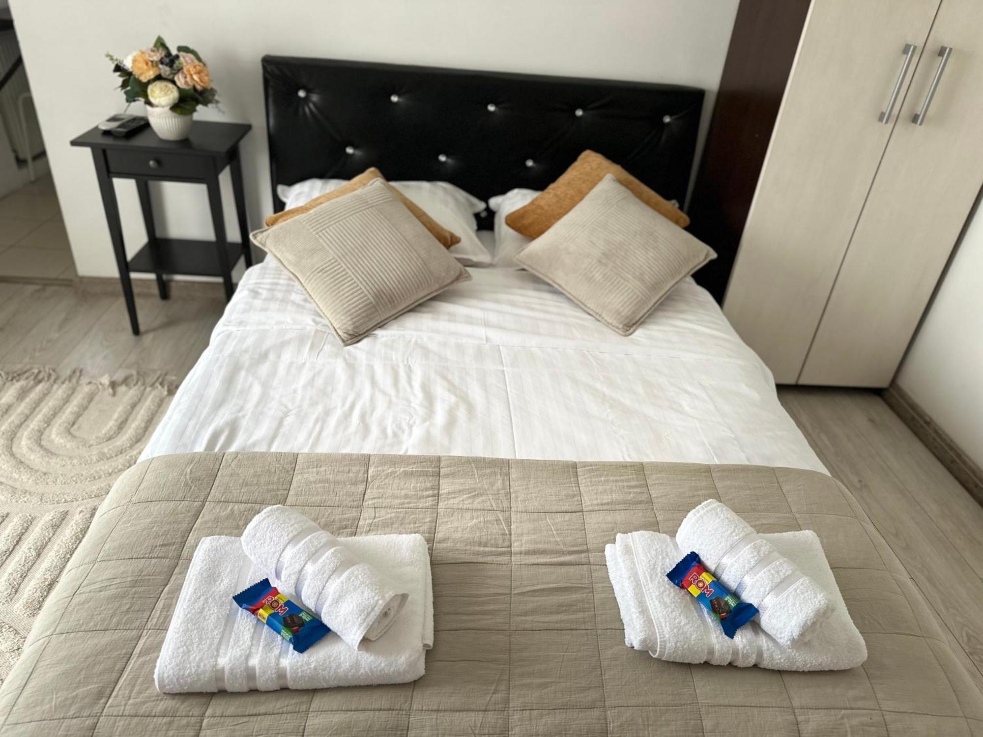 Downtown Studio By Darius Residence Bucureşti Eksteriør bilde